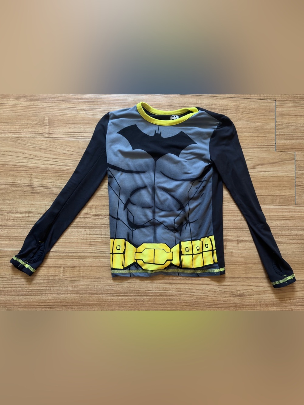 Boys Batman Long Sleve shirt